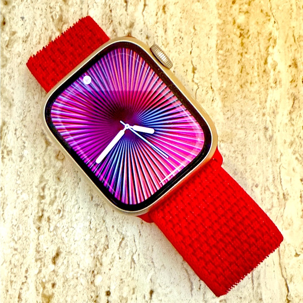 Apple Watch, 41mm, Aluminum, S7, GPS, ECG, Apple Sport Band